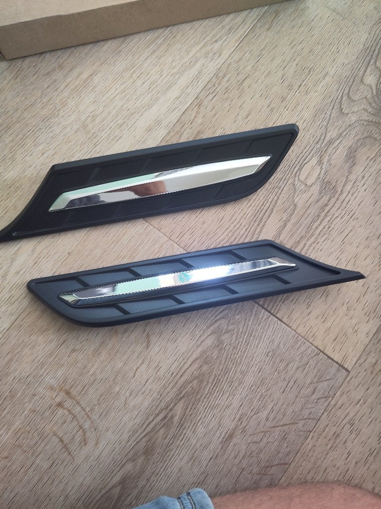 Tekoop voorbumper accessoires chrome Suzuki Vitara, Ophalen of Verzenden, Suzuki