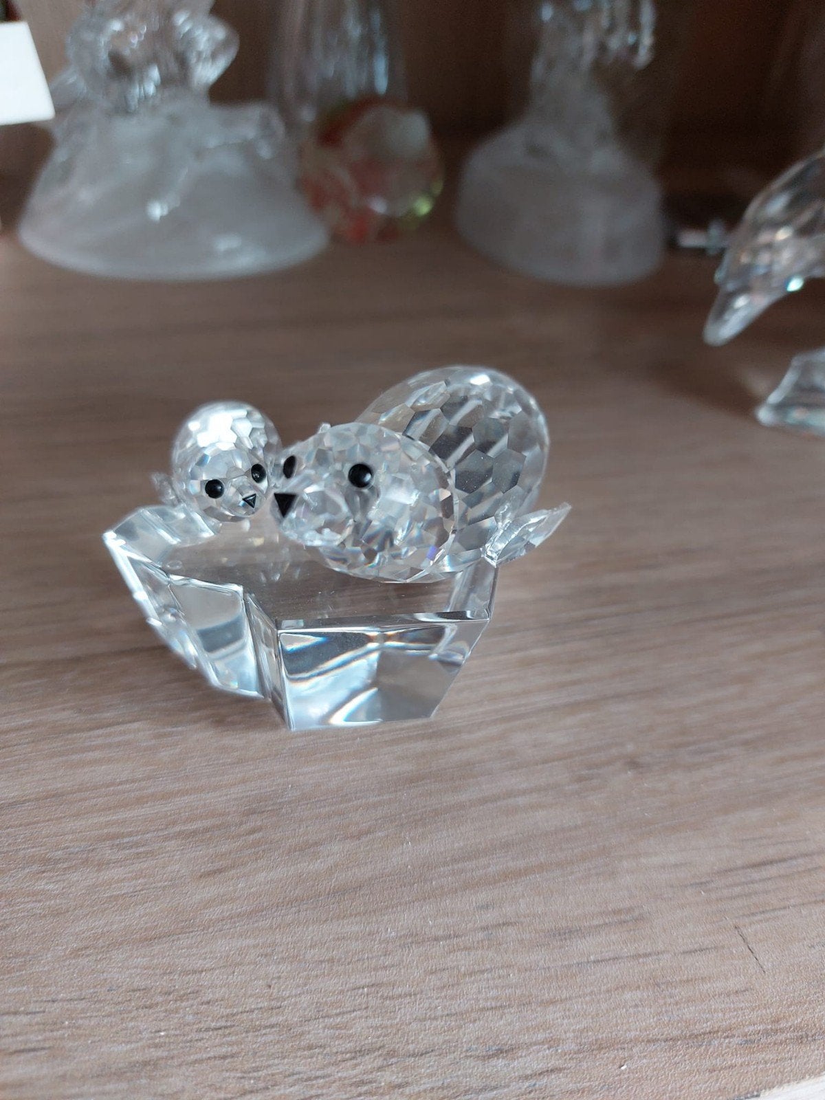 Swarovski Kristallen Beeldjes: Zeehonden, Panda's, Dolfijnen, Verzamelen, Ophalen