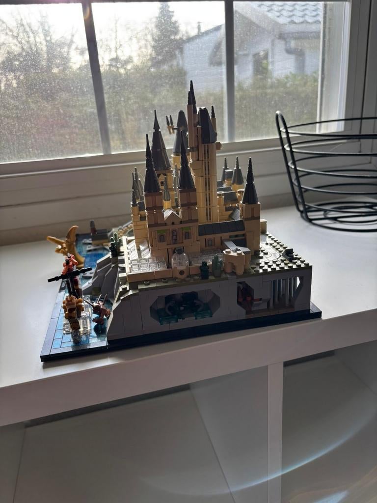 3 complete Lego Architecture & Harry Potter sets, Ophalen, Gebruikt, Complete set, Lego