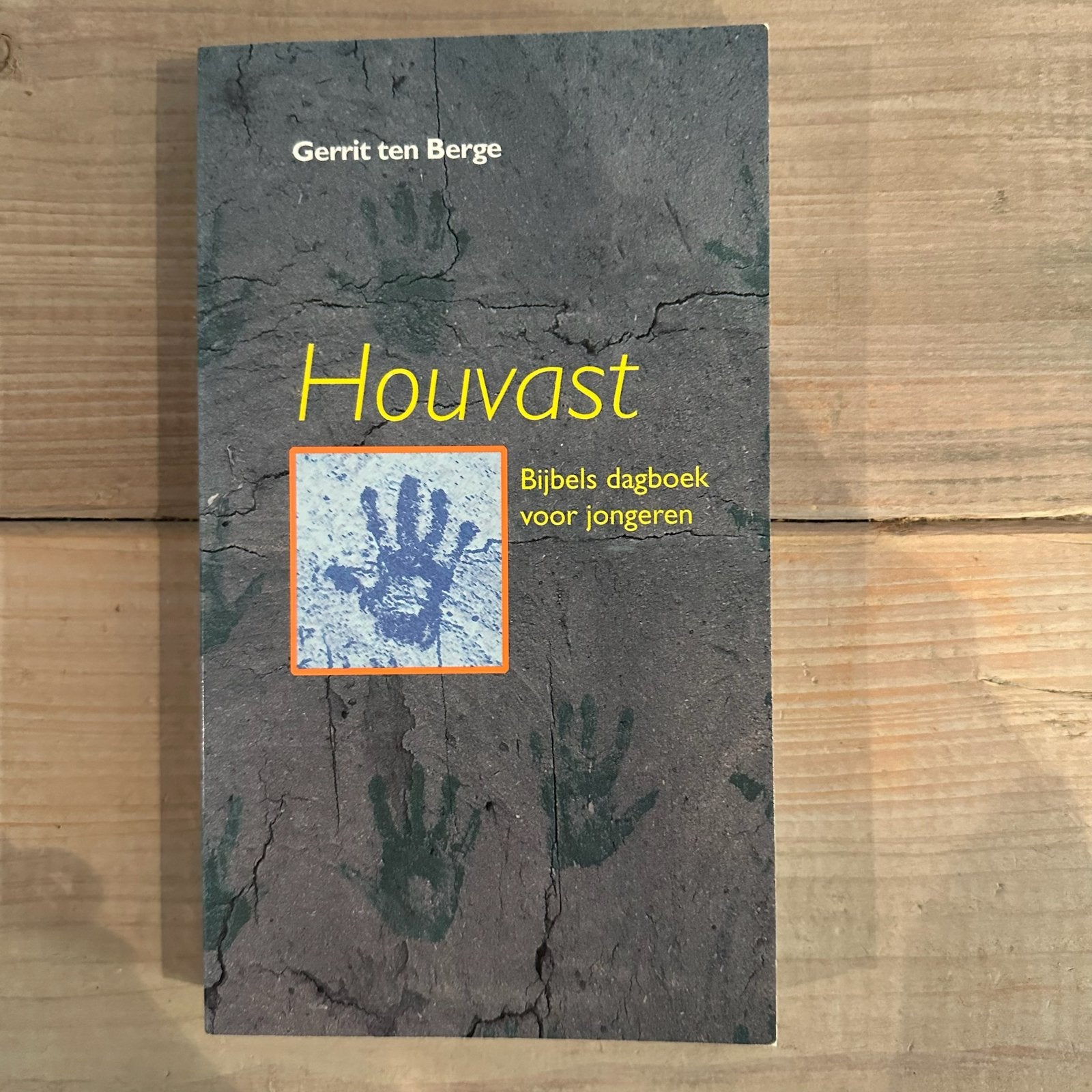 Christelijk dagboek, houvast, Gerrit ten Berge, Ophalen of Verzenden, Zo goed als nieuw