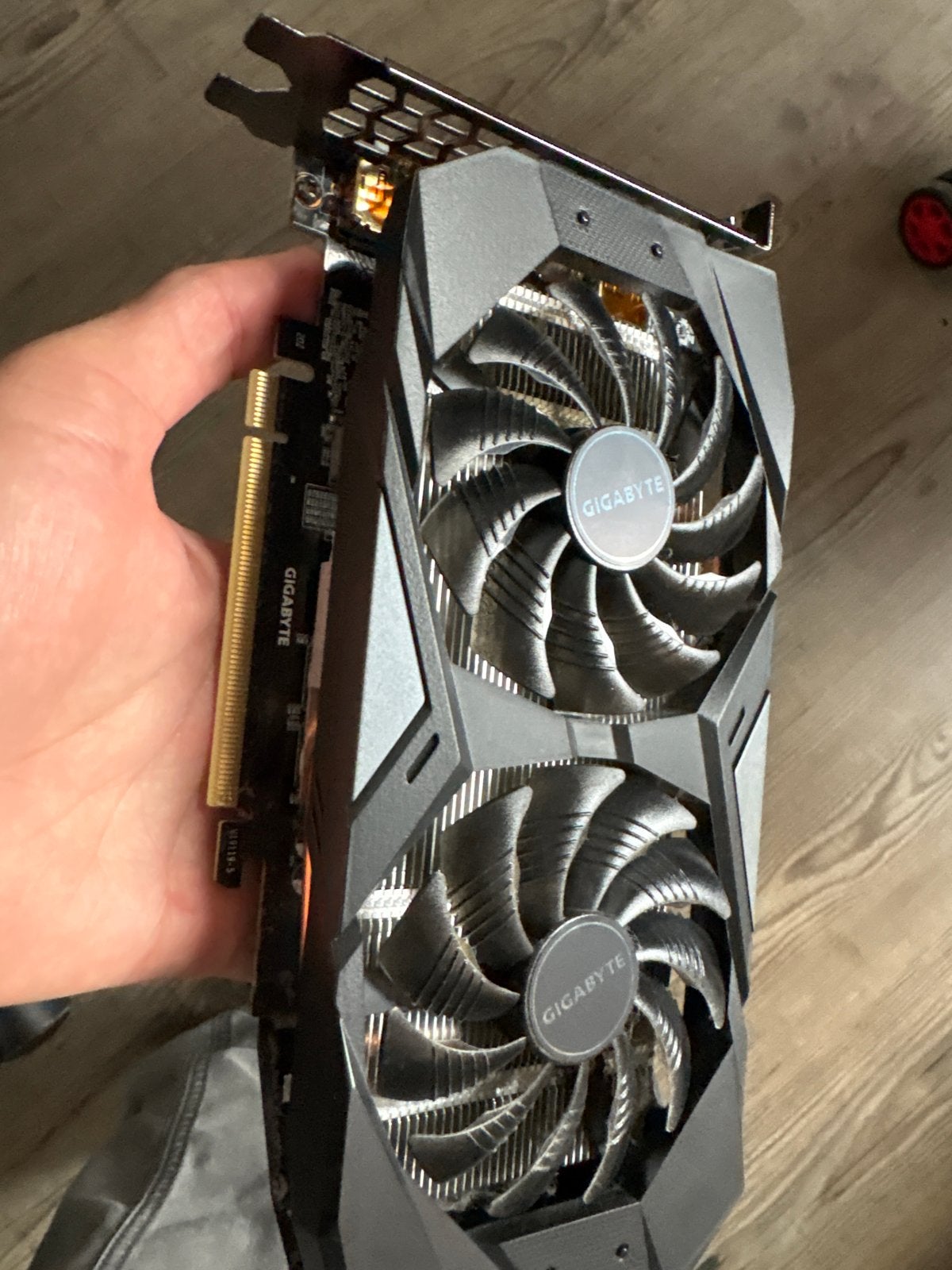 Gigabyte GeForce GTX 1660 Super OC 6G, Computers en Software, Videokaarten, PCI-Express 3, Gebruikt, HDMI, GDDR6