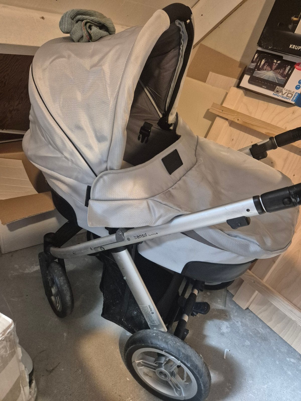 Mutsy kinderwagen compleet, Ophalen, Gebruikt, Mutsy