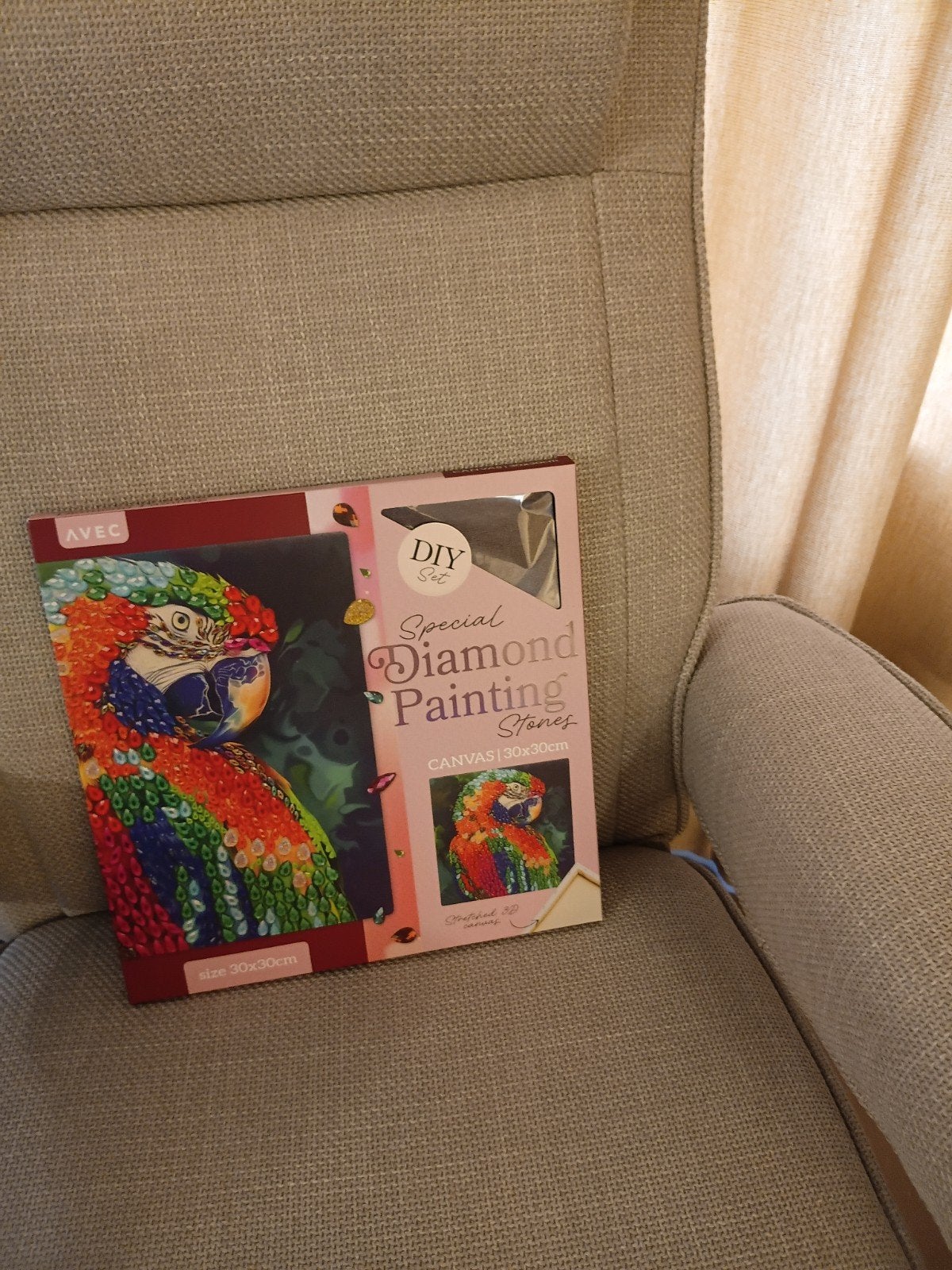 Diamind painting, Ophalen, Zo goed als nieuw, Knutselwerk