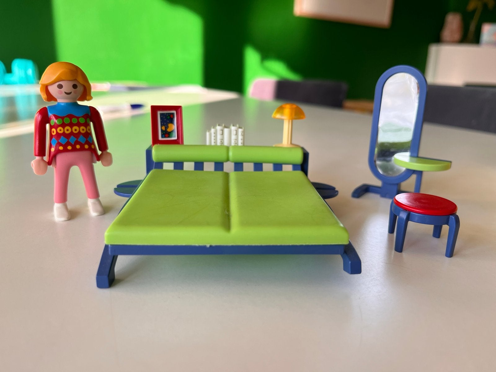Playmobil Slaapkamer Set 3967 - Niet Compleet, Ophalen, Gebruikt, Losse onderdelen, Overige typen