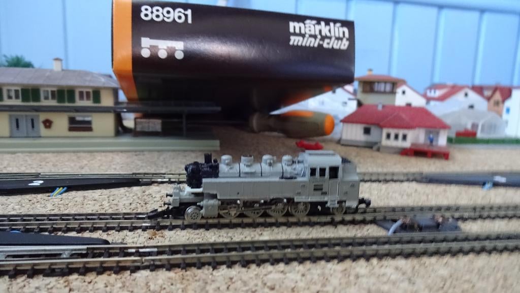 marklin z marklin miniclub spoor z., Hobby en Vrije tijd, Modeltreinen | Overige schalen, Gebruikt, Locomotief, Wisselstroom, Märklin