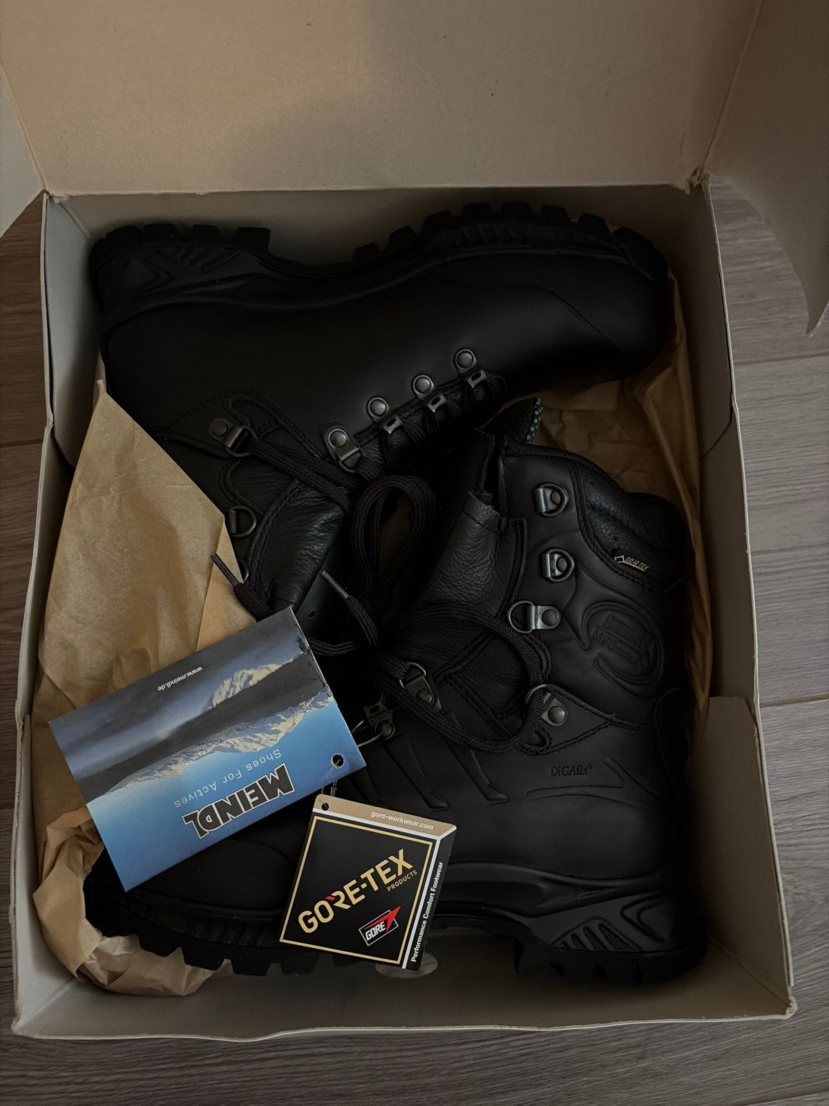 Meindl Gore-Tex wandelschoenen - Maat 41.5 Nieuw in doos, Ophalen, Nieuw, Schoenen