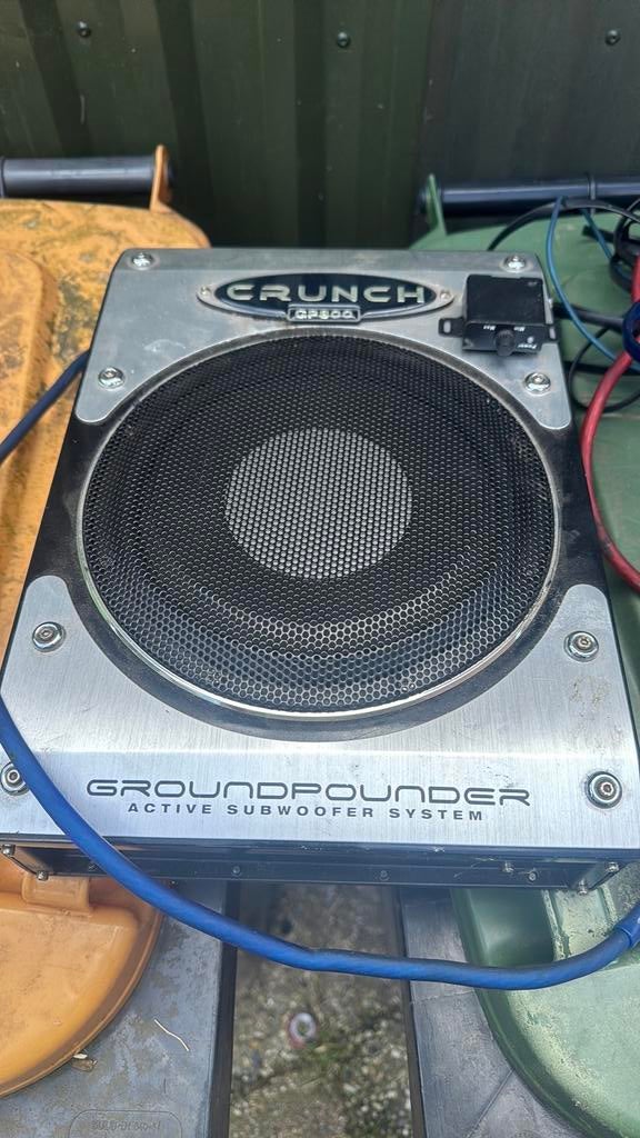Caliber groundpounder subwoofer, Ophalen, Zo goed als nieuw