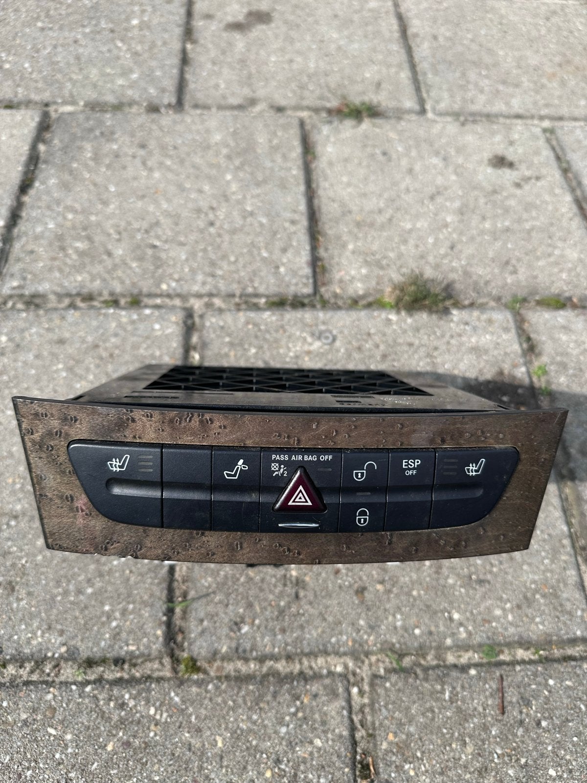 Mercedes eklasse w211 Schakelaar Paneel+ cd wisselaar, Ophalen of Verzenden, Gebruikt, Mercedes-Benz