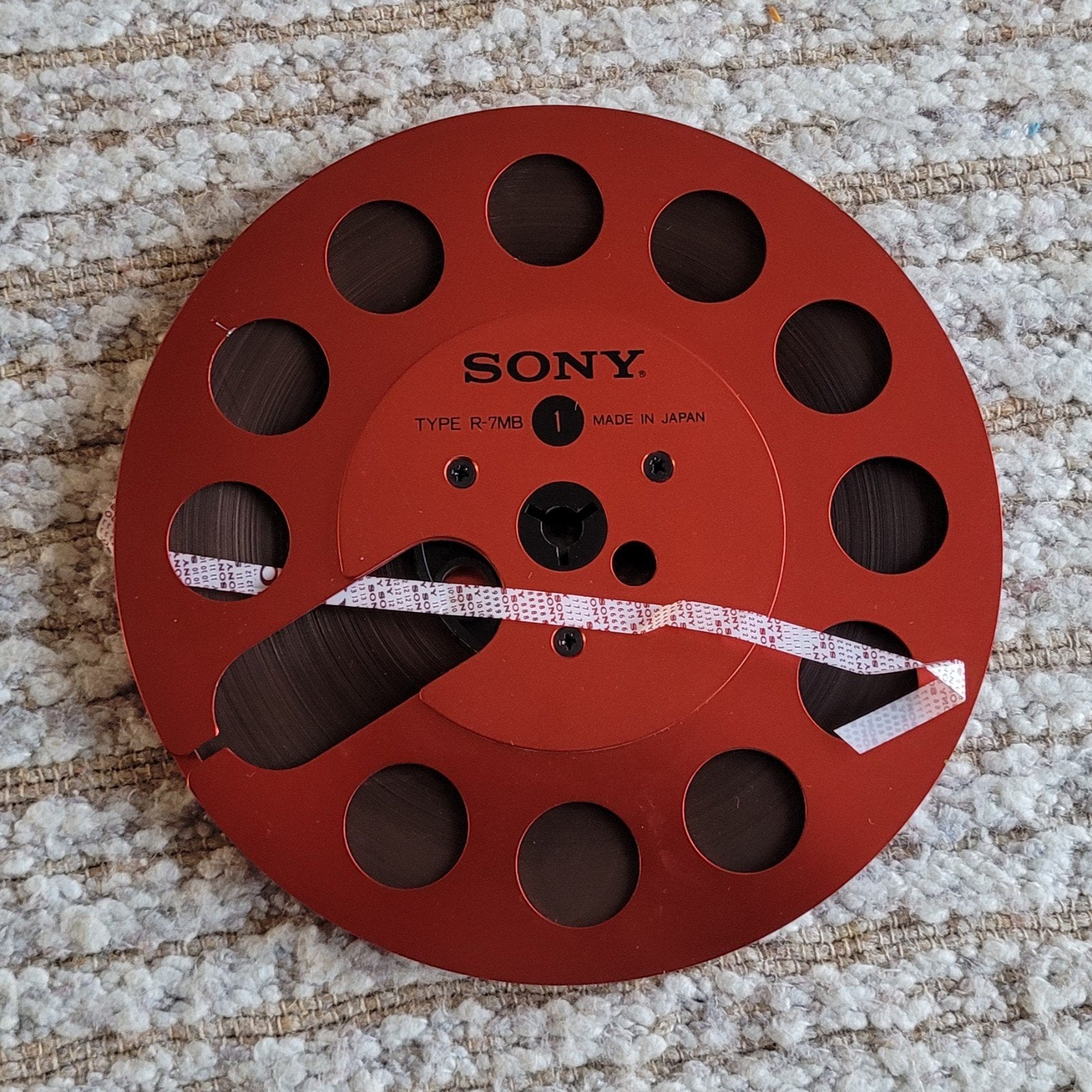 Sony Type R-7MB Spoel met Band, Audio, Tv en Foto, Ophalen of Verzenden, Onderdeel
