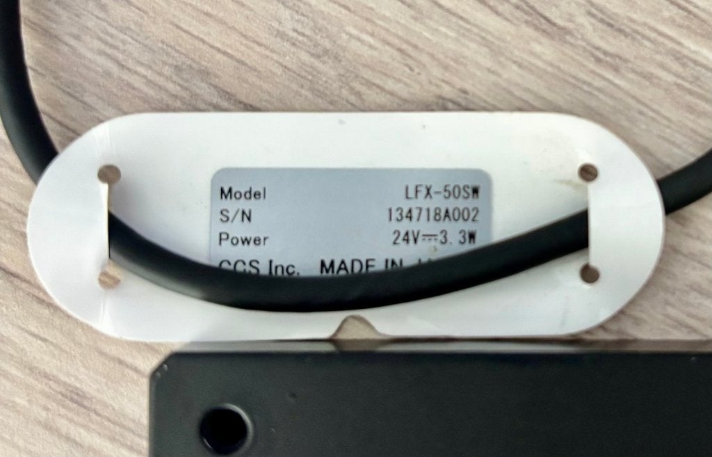 CCS - LFX-50SW - High-Tech Machine Vision Verlichting, Ophalen of Verzenden, Gebruikt