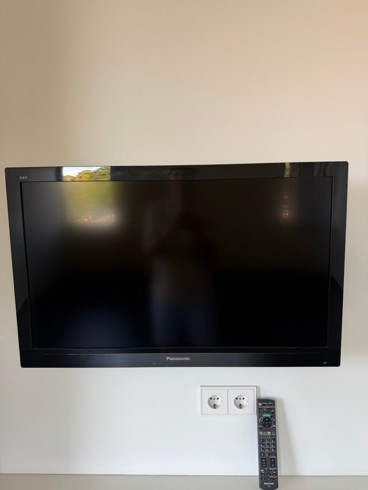 Panasonic TV met afstandsbediening en ophangbeugel, Ophalen, Panasonic, 80 tot 100 cm, Smart TV
