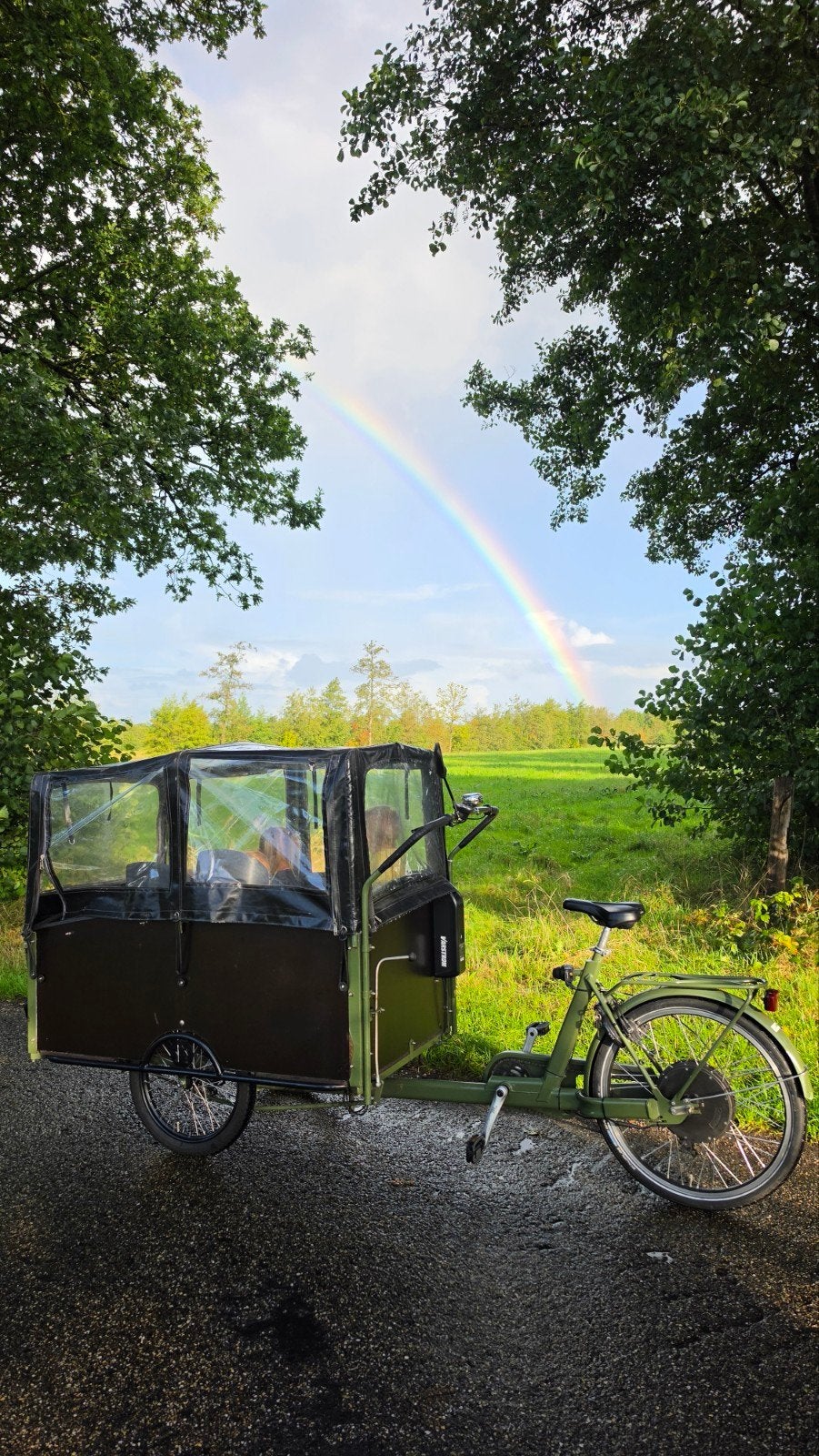 De fietsfabriek bakfiets xl voor 8 kinderen, Ophalen, 4 kinderen of meer, Gebruikt, Elektrisch