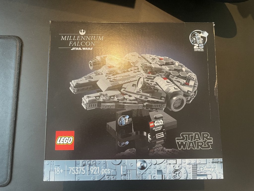 Lego Star Wars Millennium Falcon, Star Wars, Lego, Nieuw, Ophalen of Verzenden
