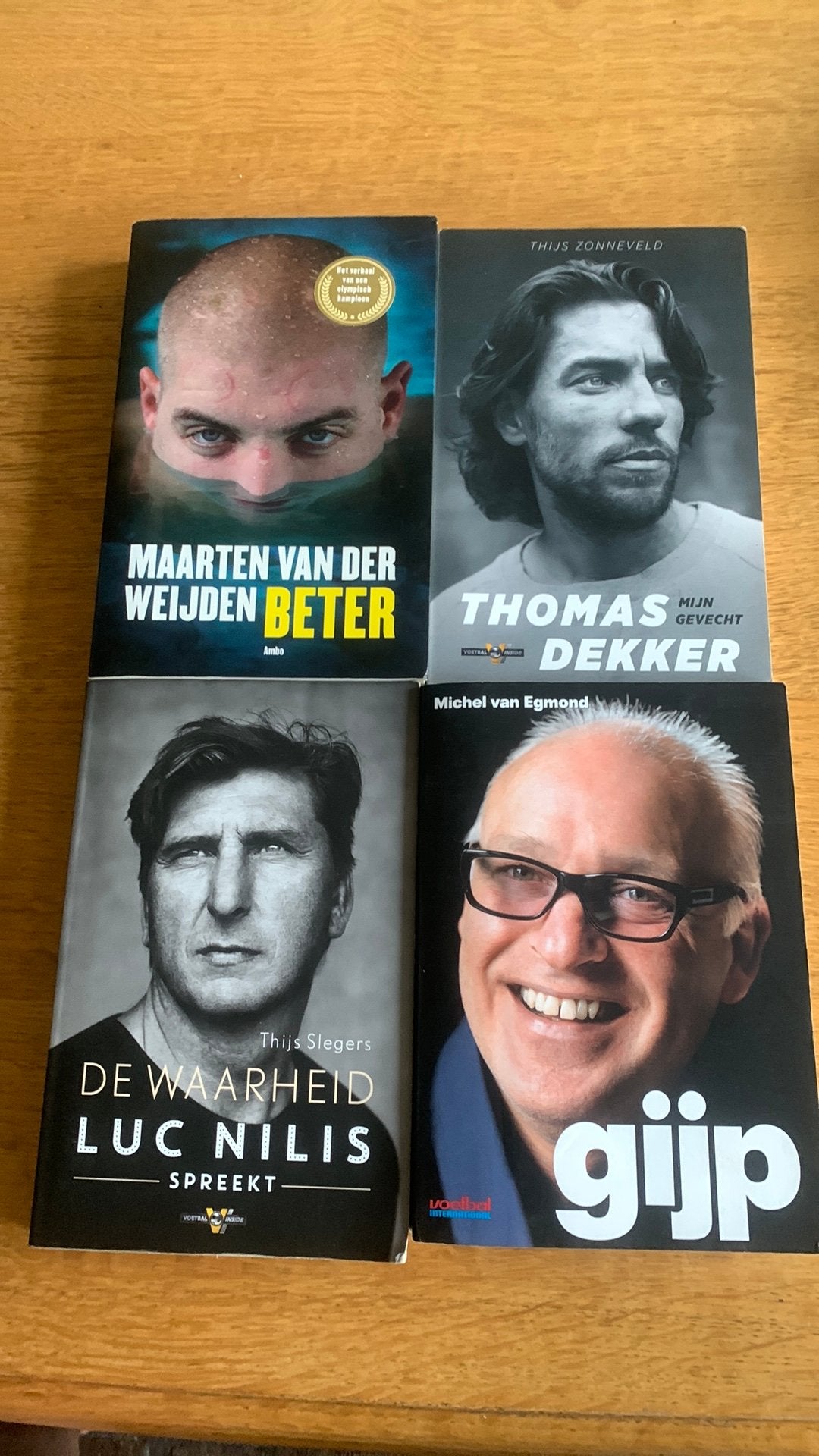 Biografie Dekker van der gijp Nilis en van der weijden, Ophalen of Verzenden, Zo goed als nieuw, Sport