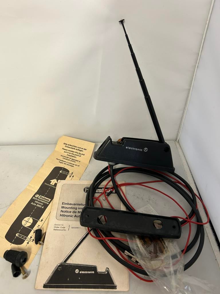 Hirschmann elektronische antenne. Hitronic Auta 3800A. NOS., Ophalen of Verzenden, Nieuw