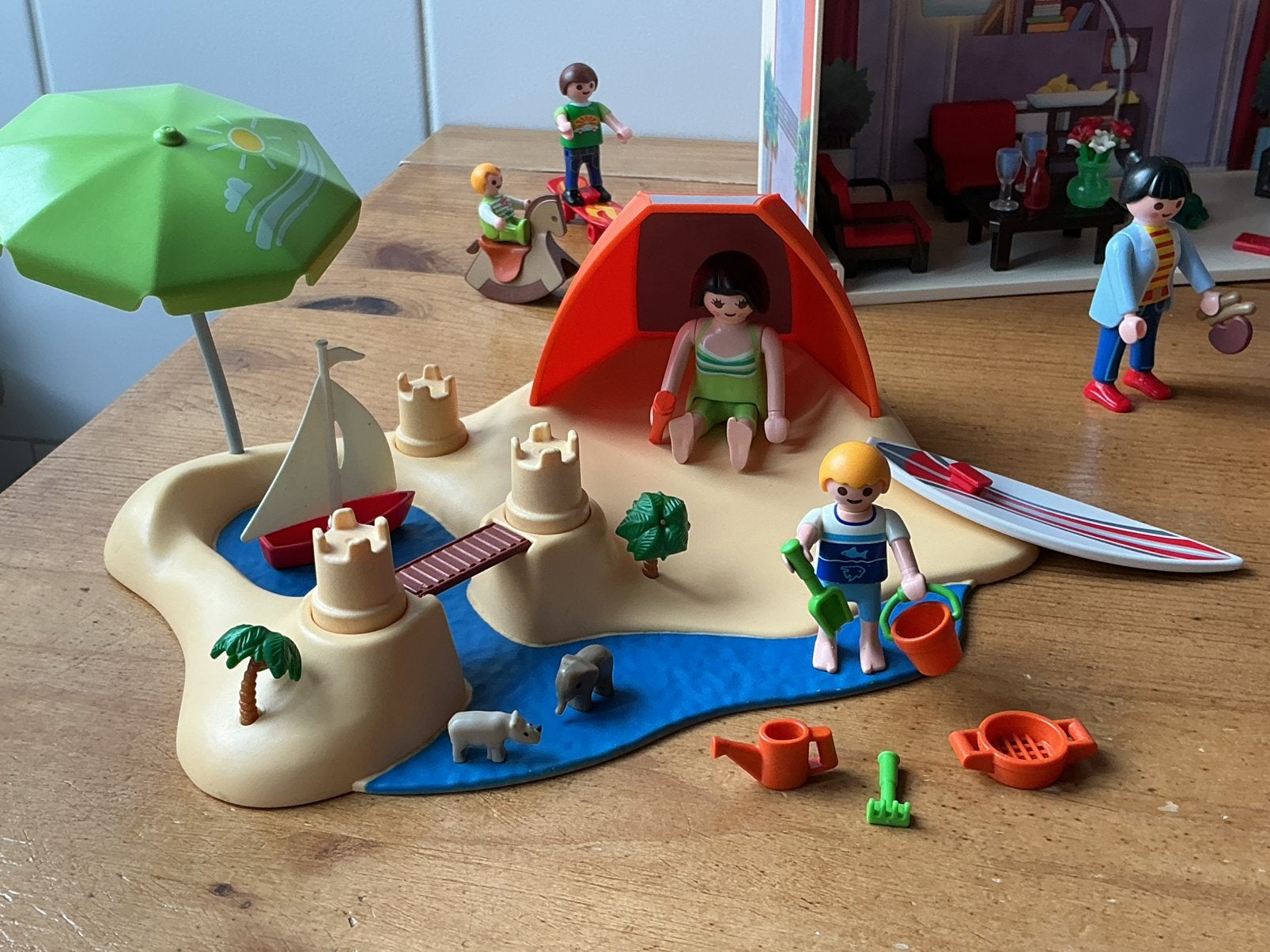 Foto 10 van PLAYMOBIL UITGEBREID MEENEEM POPPENHUIS 🛝🪁 SUPERSET !!