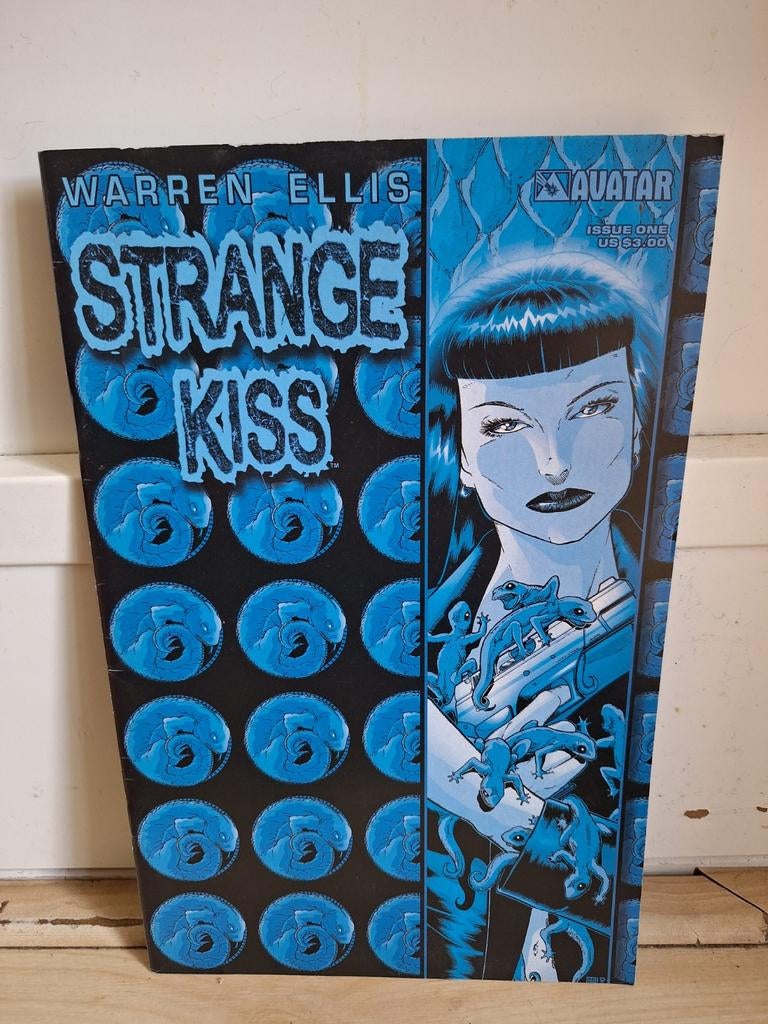 Strange Kiss #1 - Warren Ellis - Avatar Press, Ophalen of Verzenden, Zo goed als nieuw, Warren Ellis