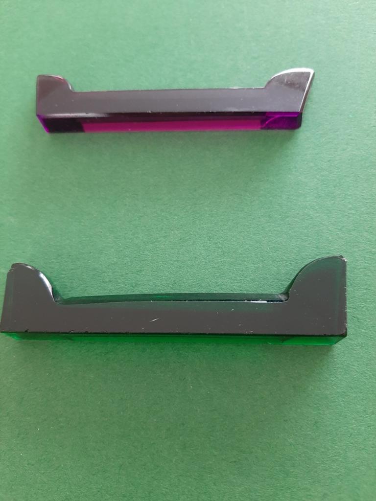 Messenleggers - Set van 4, Antiek en Kunst, Antiek | Bestek, Ophalen of Verzenden