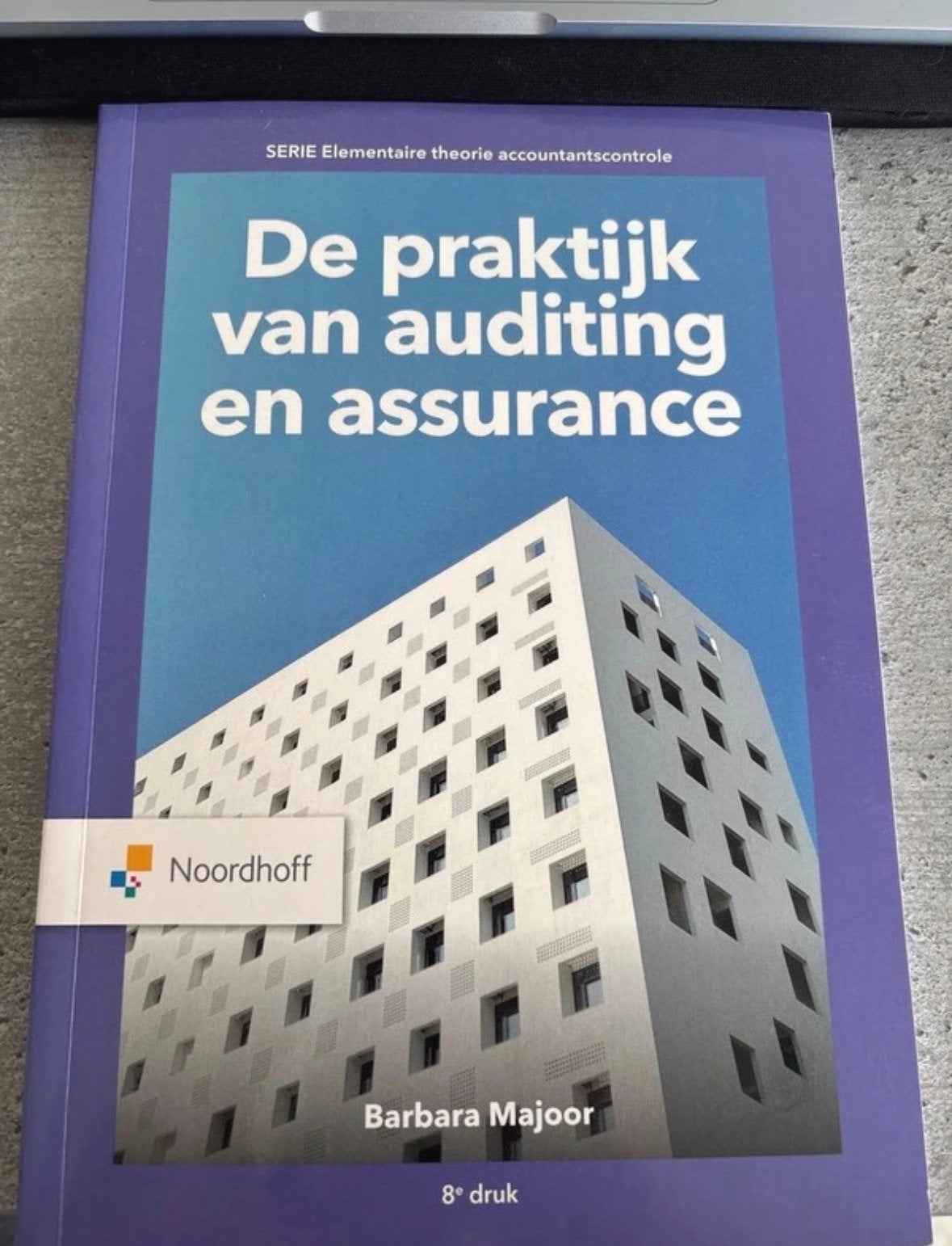 De praktijk van auditing en assurance - 8e druk, Boeken, Verzenden, Gamma, Zo goed als nieuw, HBO