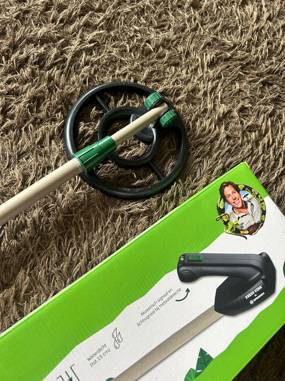 Bresser Freek Vonk Metaaldetector - Ontdek Schatten!, Ophalen of Verzenden, Zo goed als nieuw, 30 cm of minder, Overige merken
