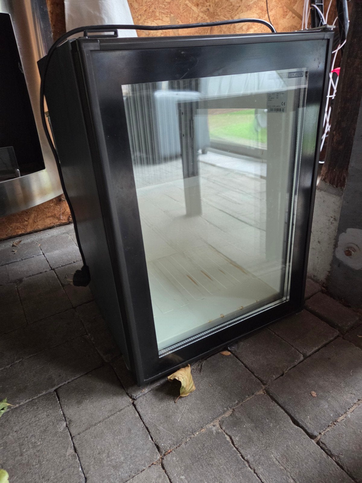 mini koelkast, Witgoed en Apparatuur, Minder dan 75 liter, Ophalen, Zonder vriesvak, Minder dan 85 cm
