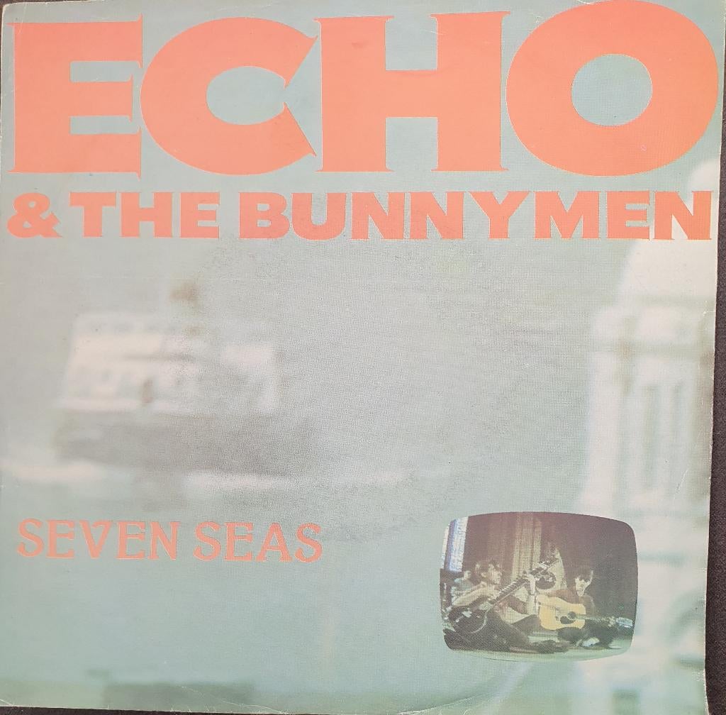Echo & The Bunnymen - Seven Seas, Cd's en Dvd's, Gebruikt, 7 inch, Ophalen of Verzenden, Pop