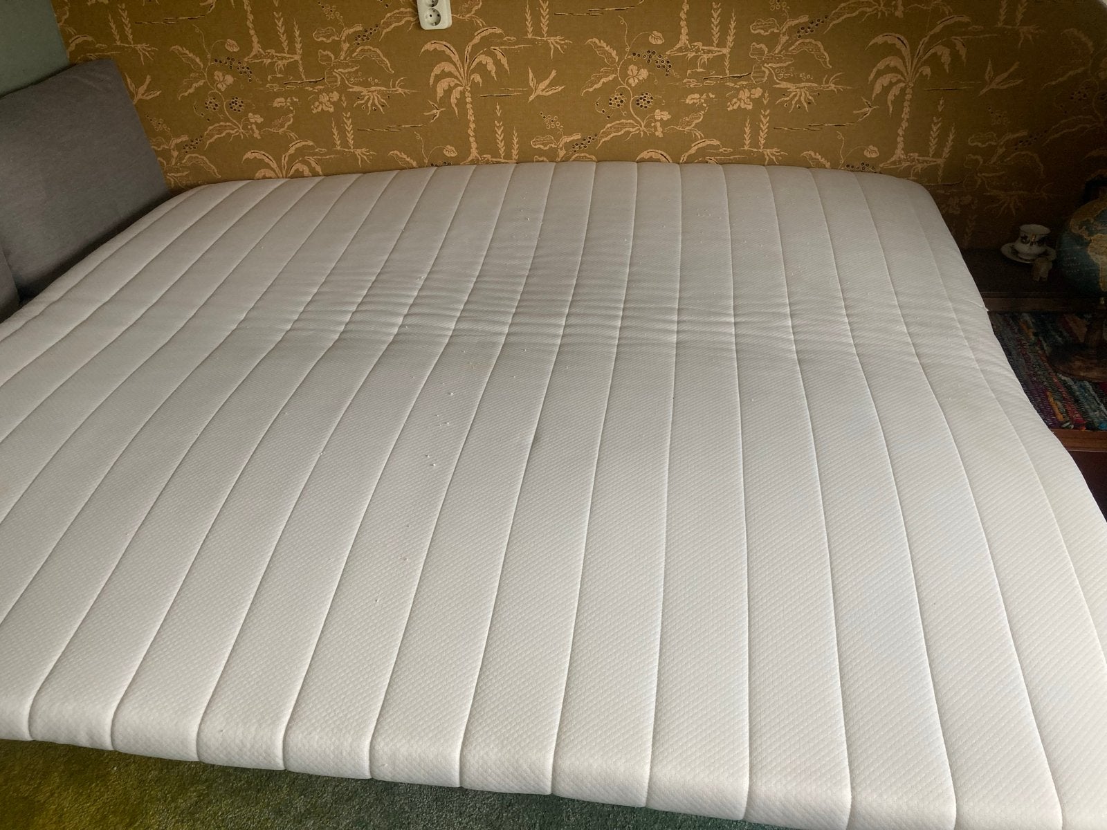 Ada Sleep Topper Koudschuim HR50 - 170x190 cm, Ophalen, Tweepersoons, 190 cm of minder, Zo goed als nieuw