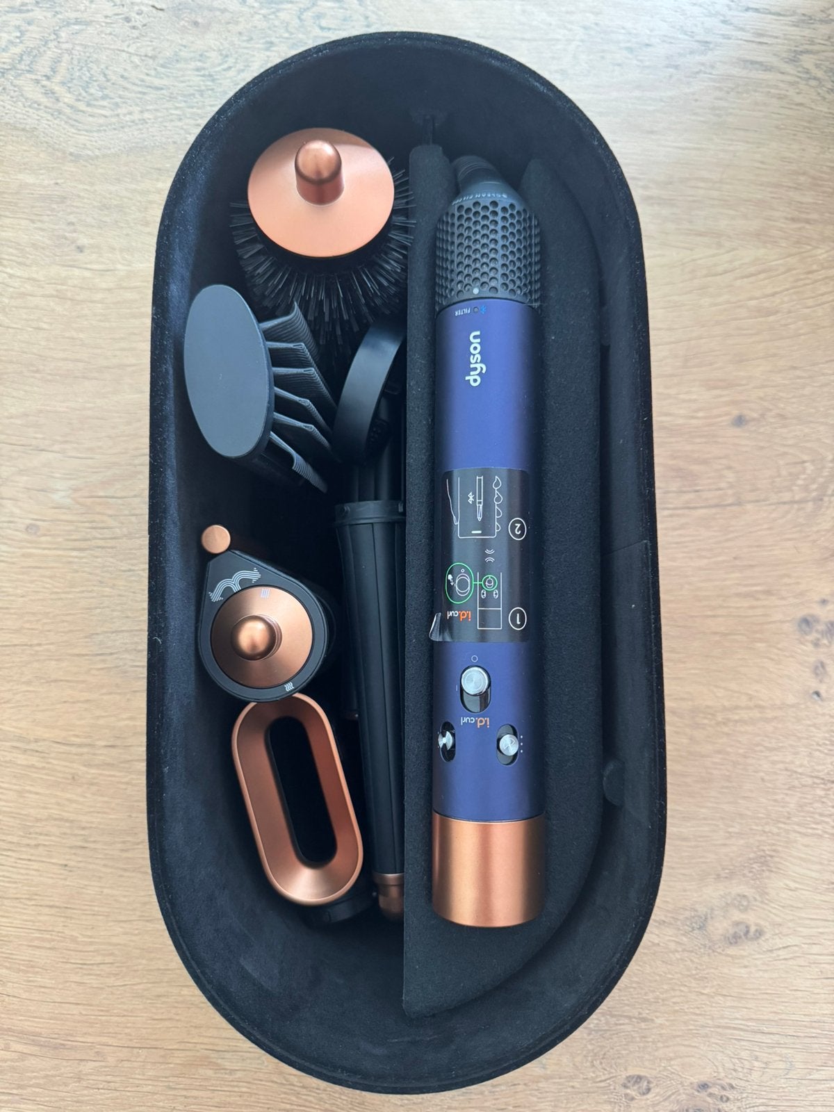 Nieuwe Dyson Airwrap i.d., Ophalen of Verzenden, Nieuw, Föhn of Haardroger