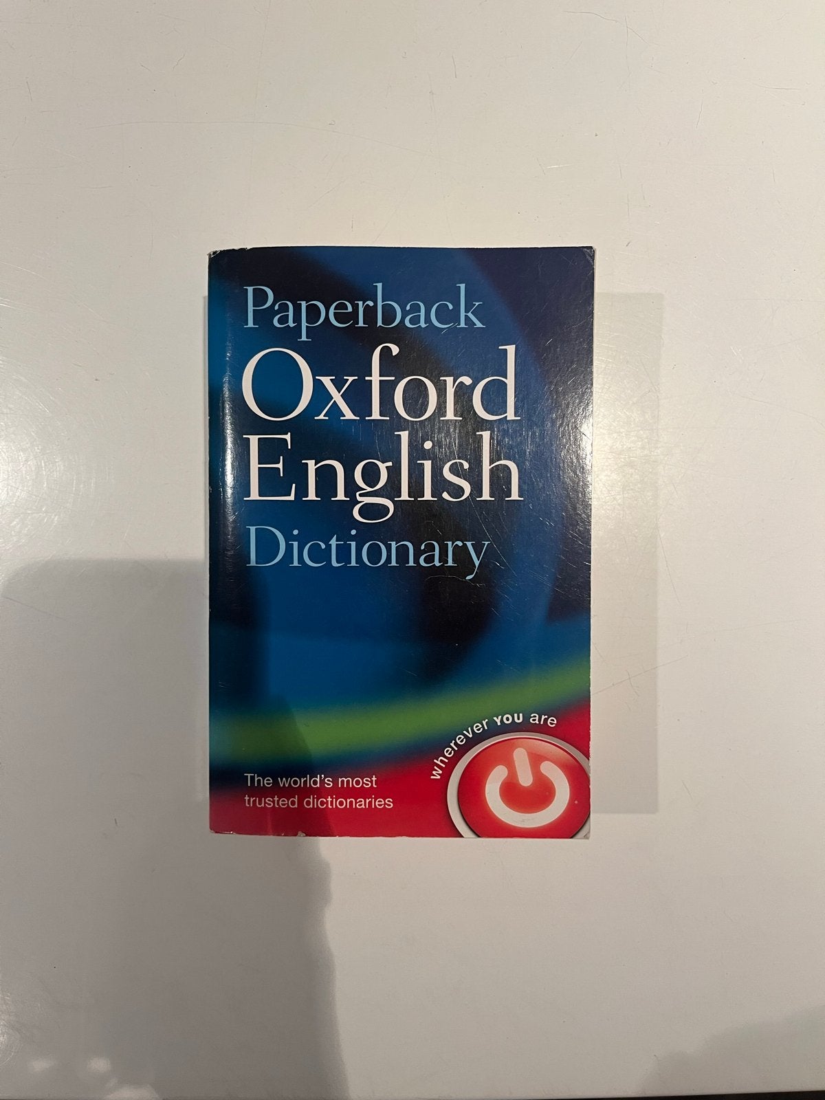 Paperback Oxford English Dictionary - Engels woordenboek, Boeken, Ophalen of Verzenden, Gelezen, Overige uitgevers, Engels