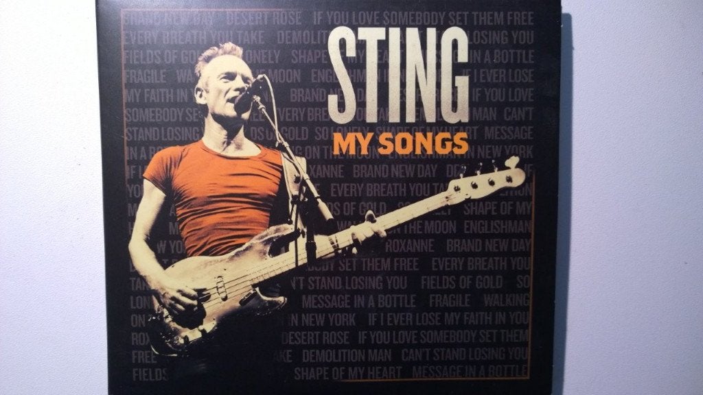 Sting - My Songs, Ophalen of Verzenden, Zo goed als nieuw, Pop, Album
