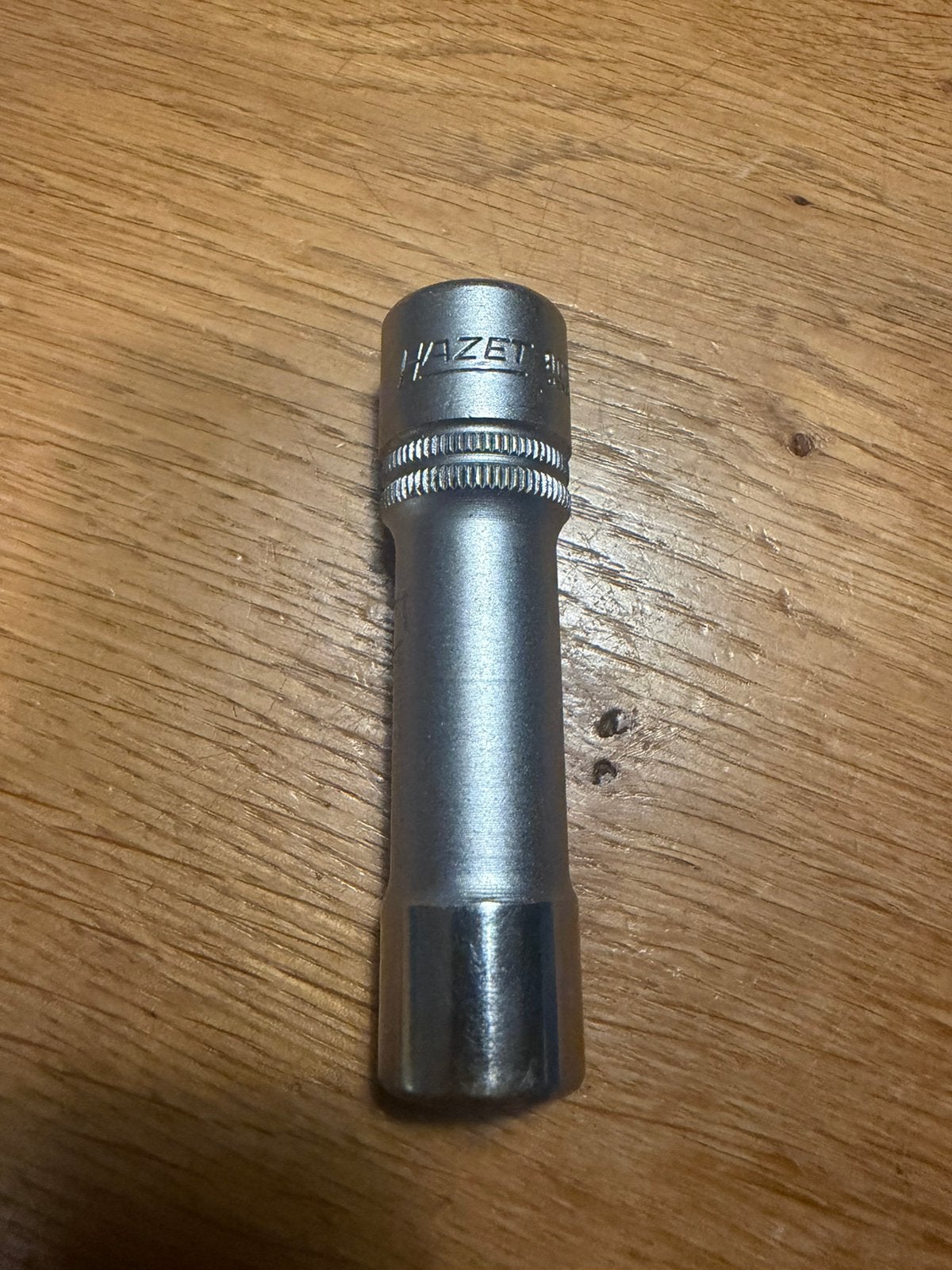 Hazet 1/2 lange dop 14, Auto diversen, Ophalen of Verzenden, Gebruikt