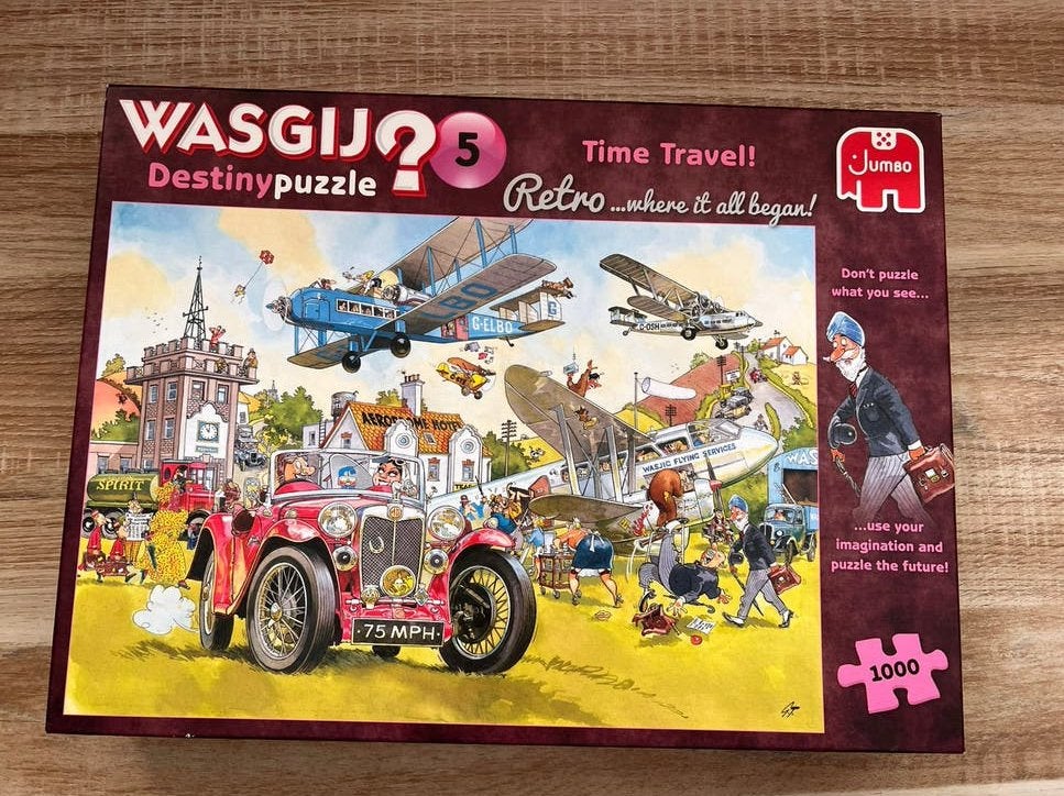 Wasgij puzzels, Ophalen, 500 t/m 1500 stukjes, Zo goed als nieuw