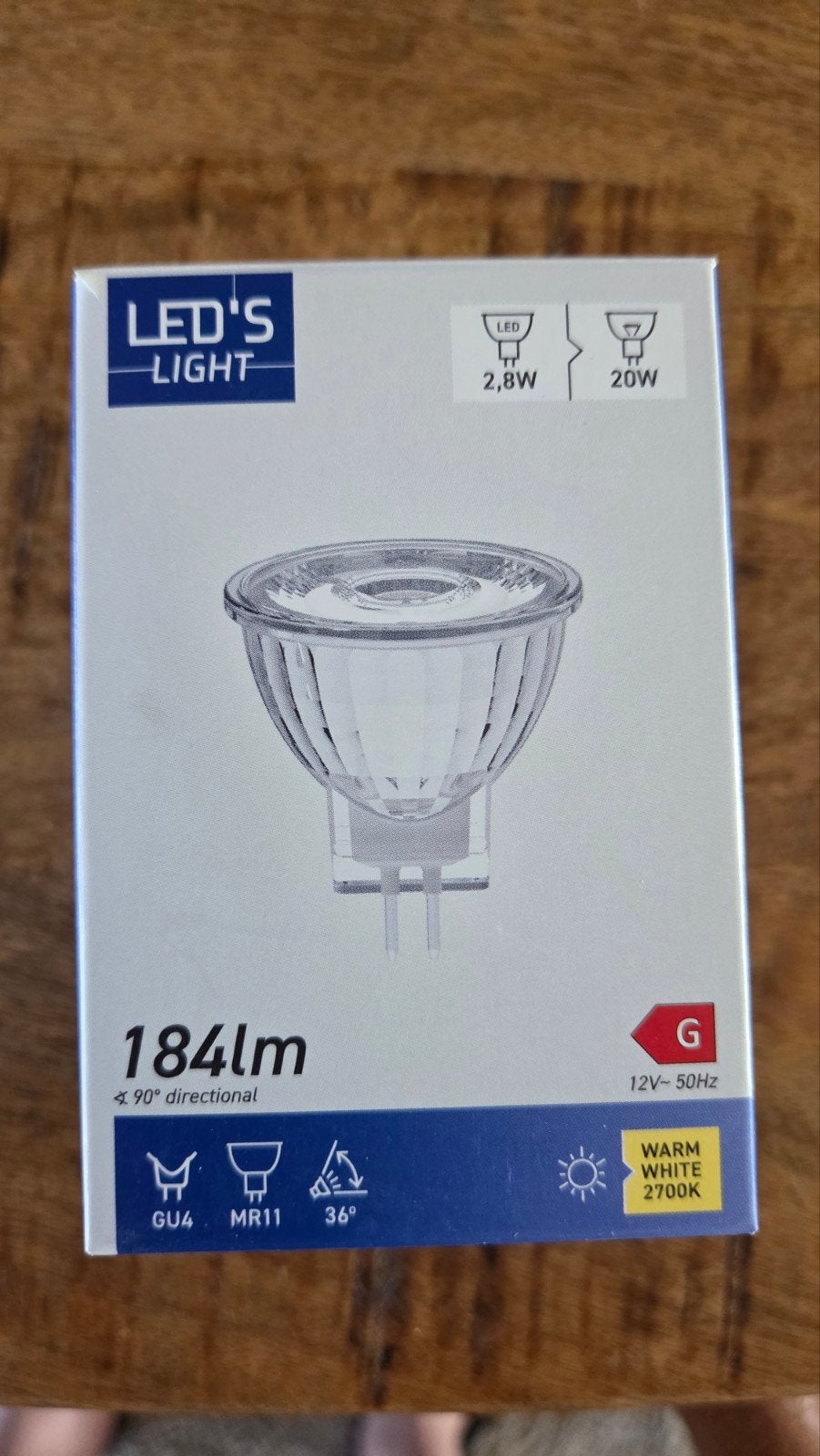 Led verlichting, Ophalen of Verzenden, Nieuw, Metaal of Aluminium, Led