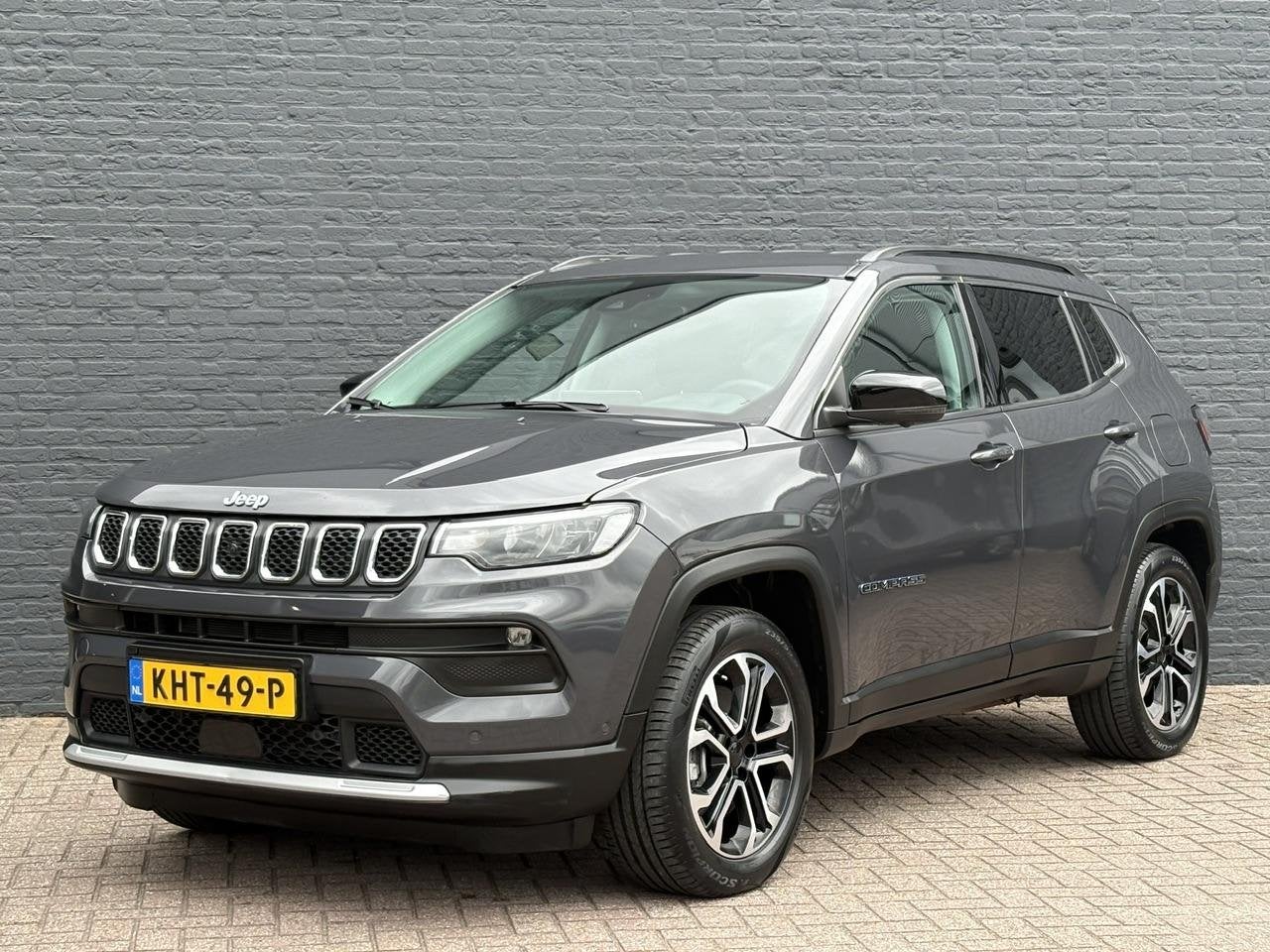Jeep Compass 4xe 190 Plug-in Hybrid Electric Night Eagle | A, Automaat, Gebruikt, Start-stop-systeem, Compass