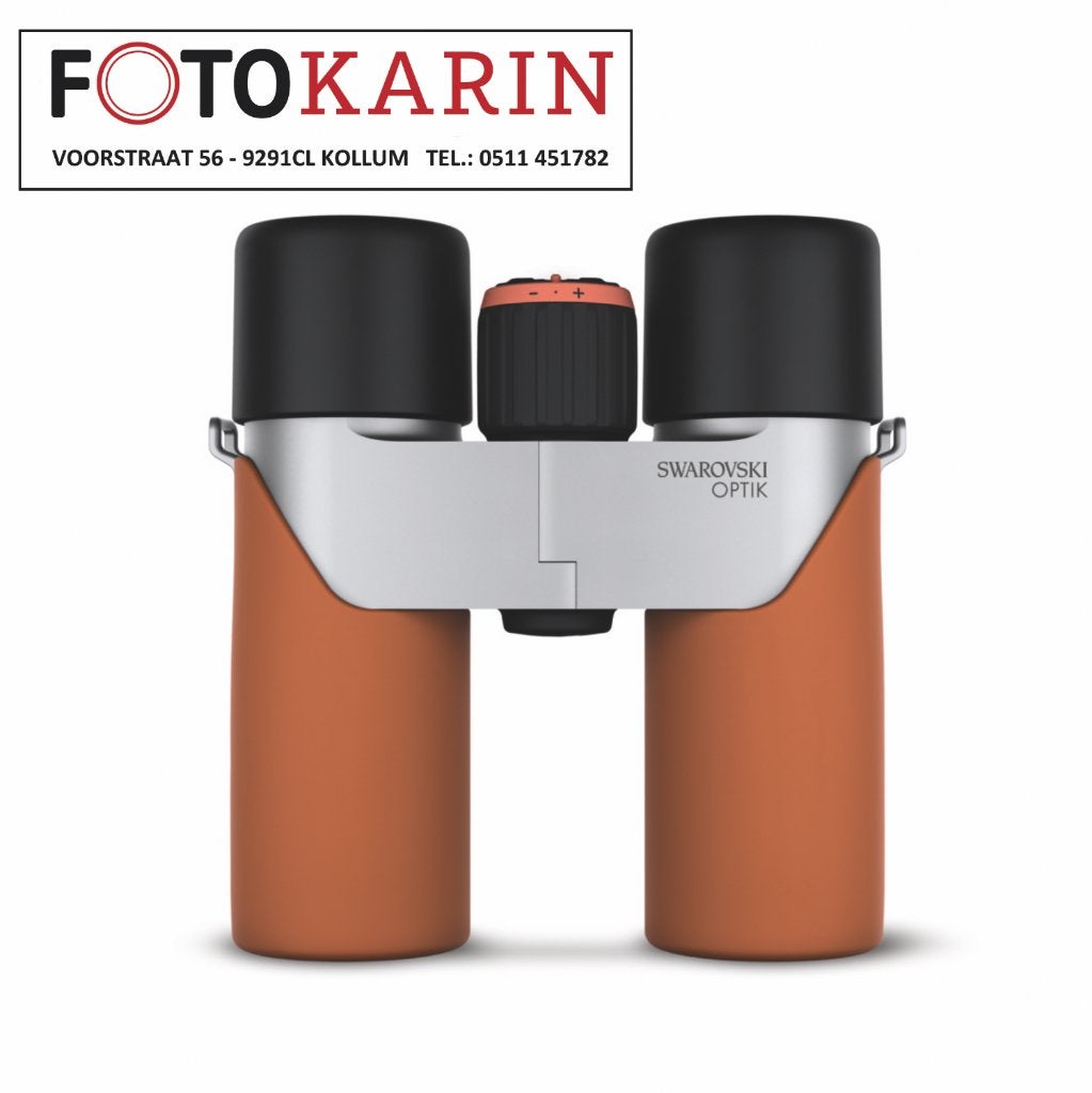 Swarovski CL Companion III 8x30 | desert orange | Foto Karin, Dakkant (recht), Nieuw, Ophalen of Verzenden, 8 tot 12x