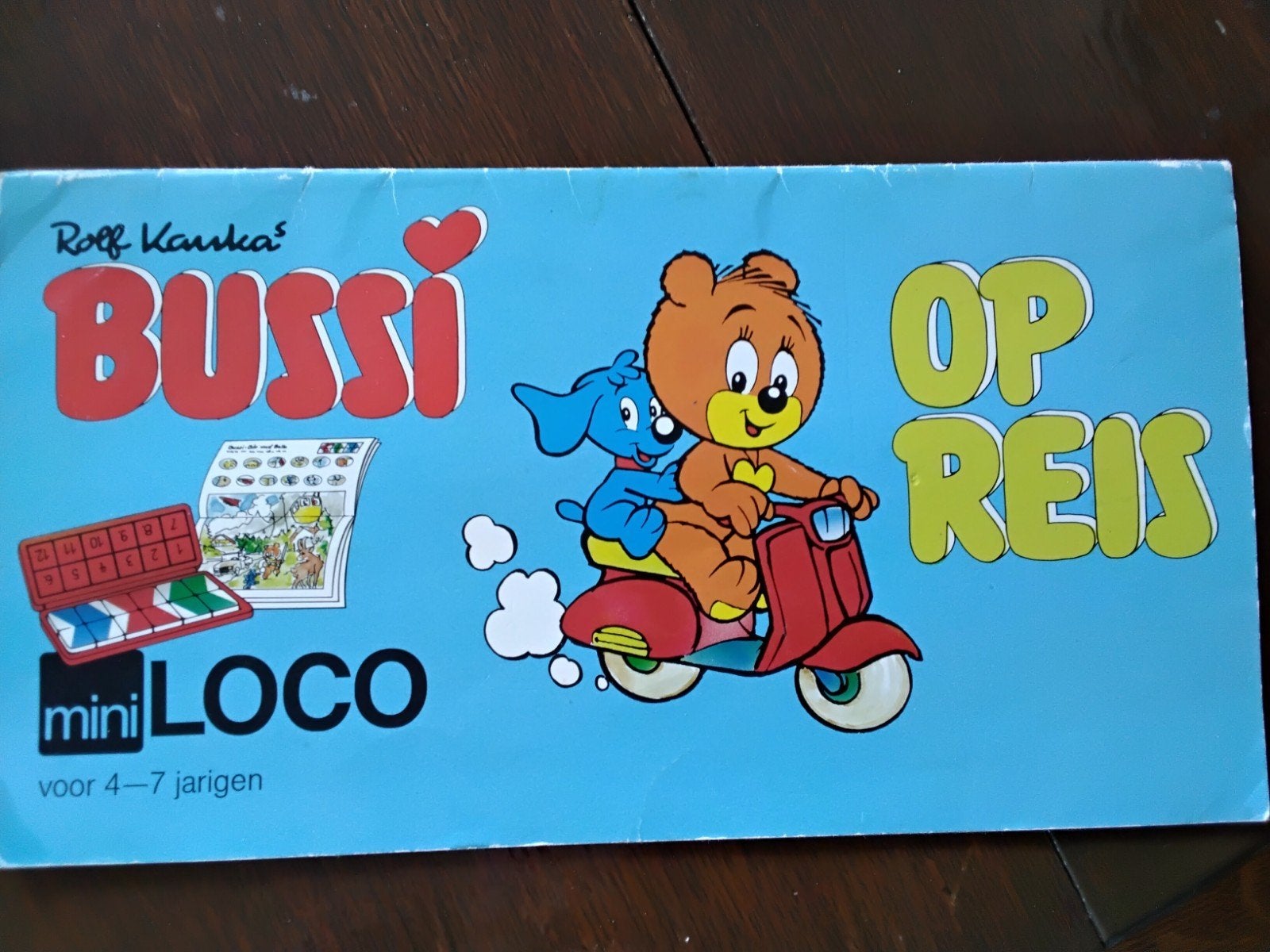 Mini loco boekje Op Reis Bussi educatief speelgoed, Kinderen en Baby's, Speelgoed | Educatief en Creatief, Ophalen of Verzenden