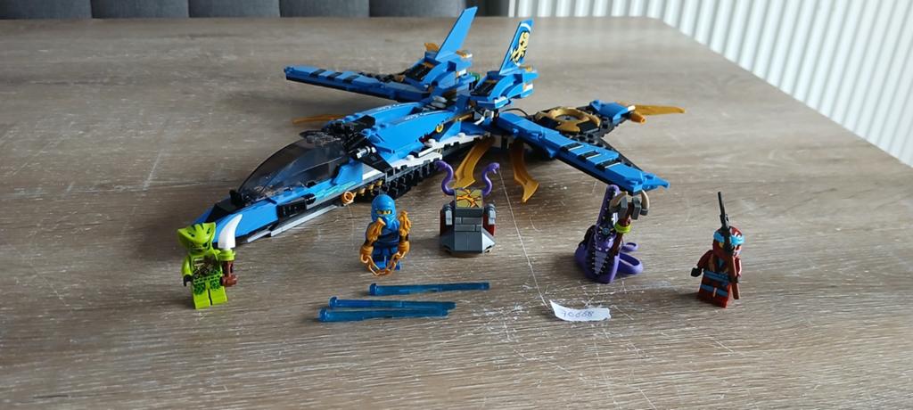 70668 lego ninjago jay's Bliksemstraaljager compleet set, Kinderen en Baby's, Speelgoed | Duplo en Lego, Lego, Ophalen of Verzenden