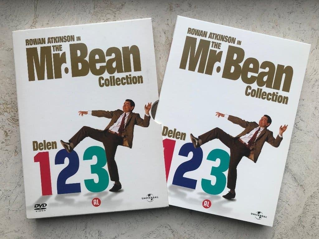 Mr. Bean Collectie ( 3 DVD Box ), Alle leeftijden, Nederlands, Ophalen of Verzenden, Zo goed als nieuw