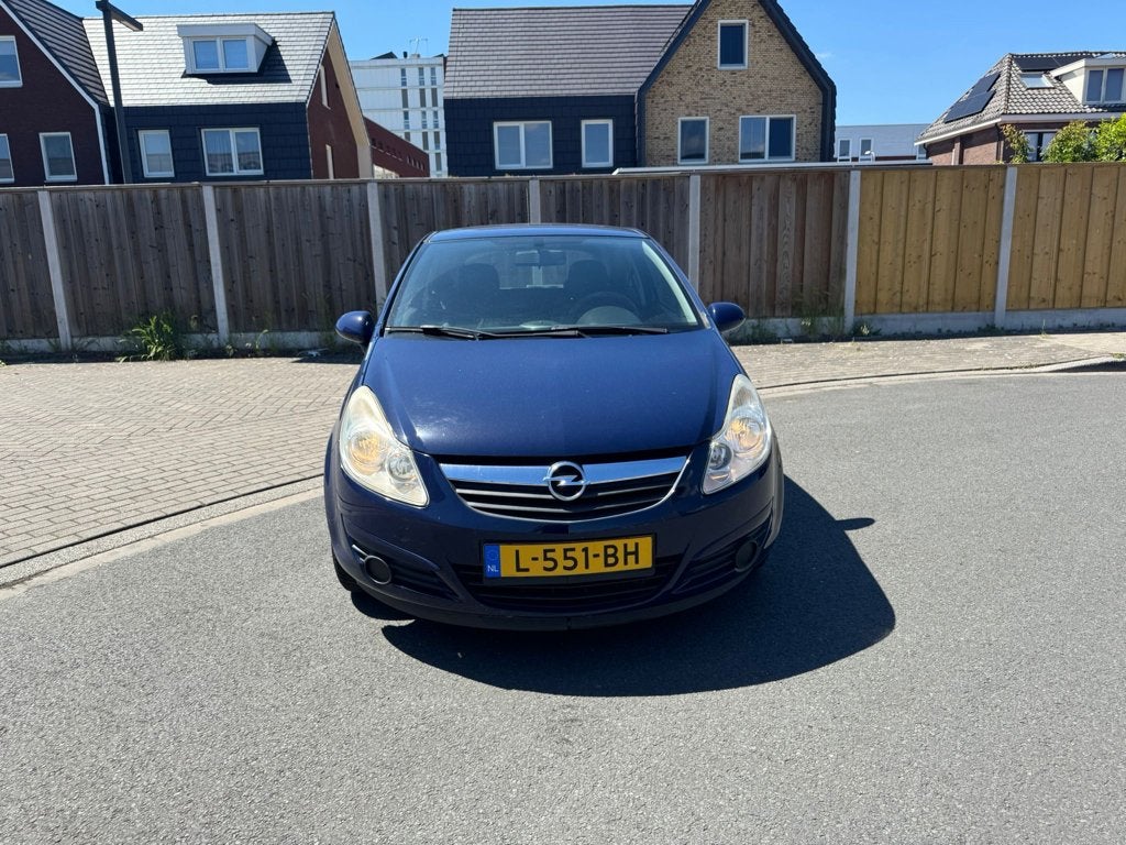 Opel Corsa 3D 2009 Blauw, Auto's, Opel, Bedrijf, Corsa, ABS, Airbags, Airconditioning, Boordcomputer, Centrale vergrendeling, Digitale radio-ontvangst
