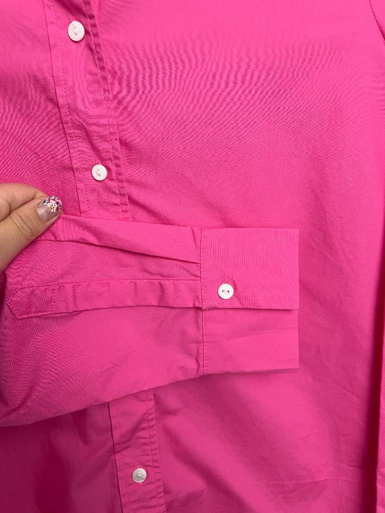 Aimee the Label Robbie blouse overszied roze maat S/M, Kleding | Dames, Maat 38/40 (M), Info@aimeethelabel.nl, Ophalen of Verzenden