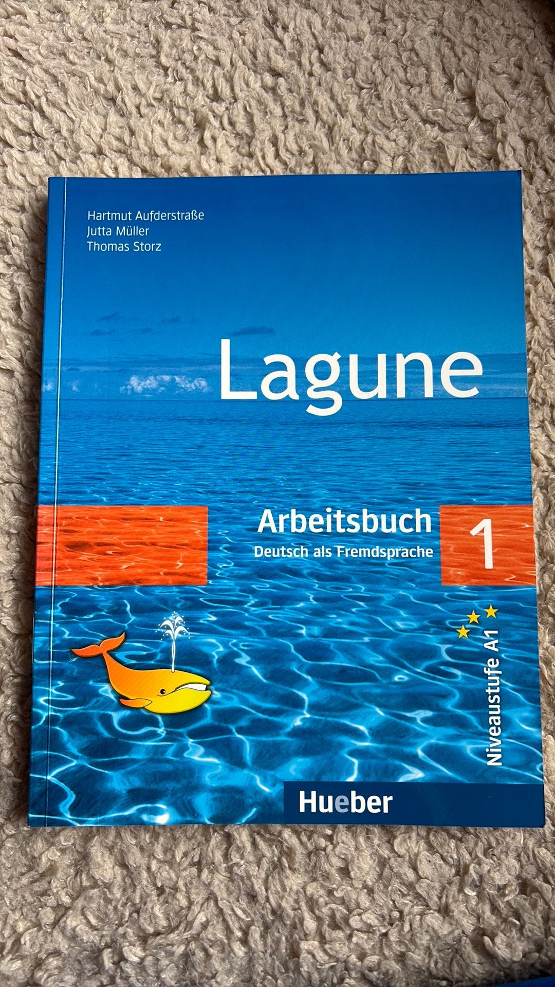 Lagune Arbeitsbuch 1 - Duits als vreemde taal A1, Ophalen of Verzenden, Beta, Zo goed als nieuw, HBO