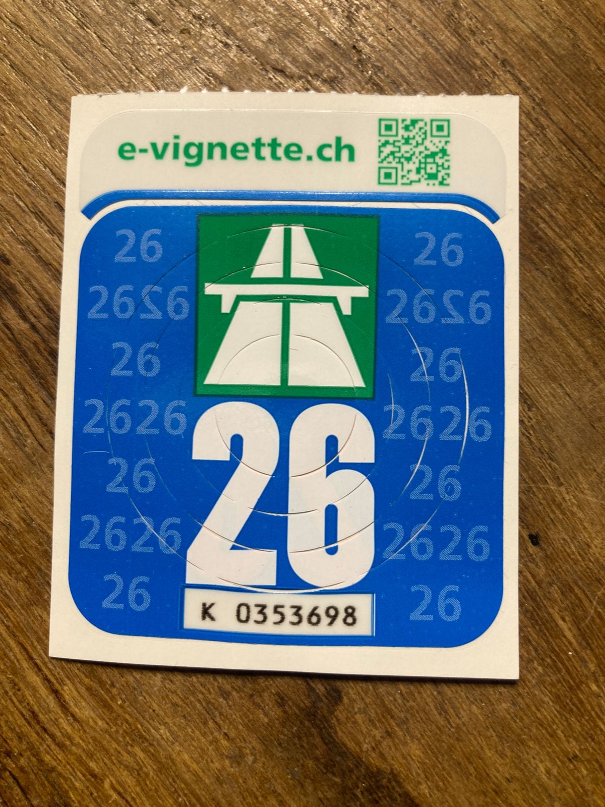 Vignet Zwitserland, Drie personen of meer