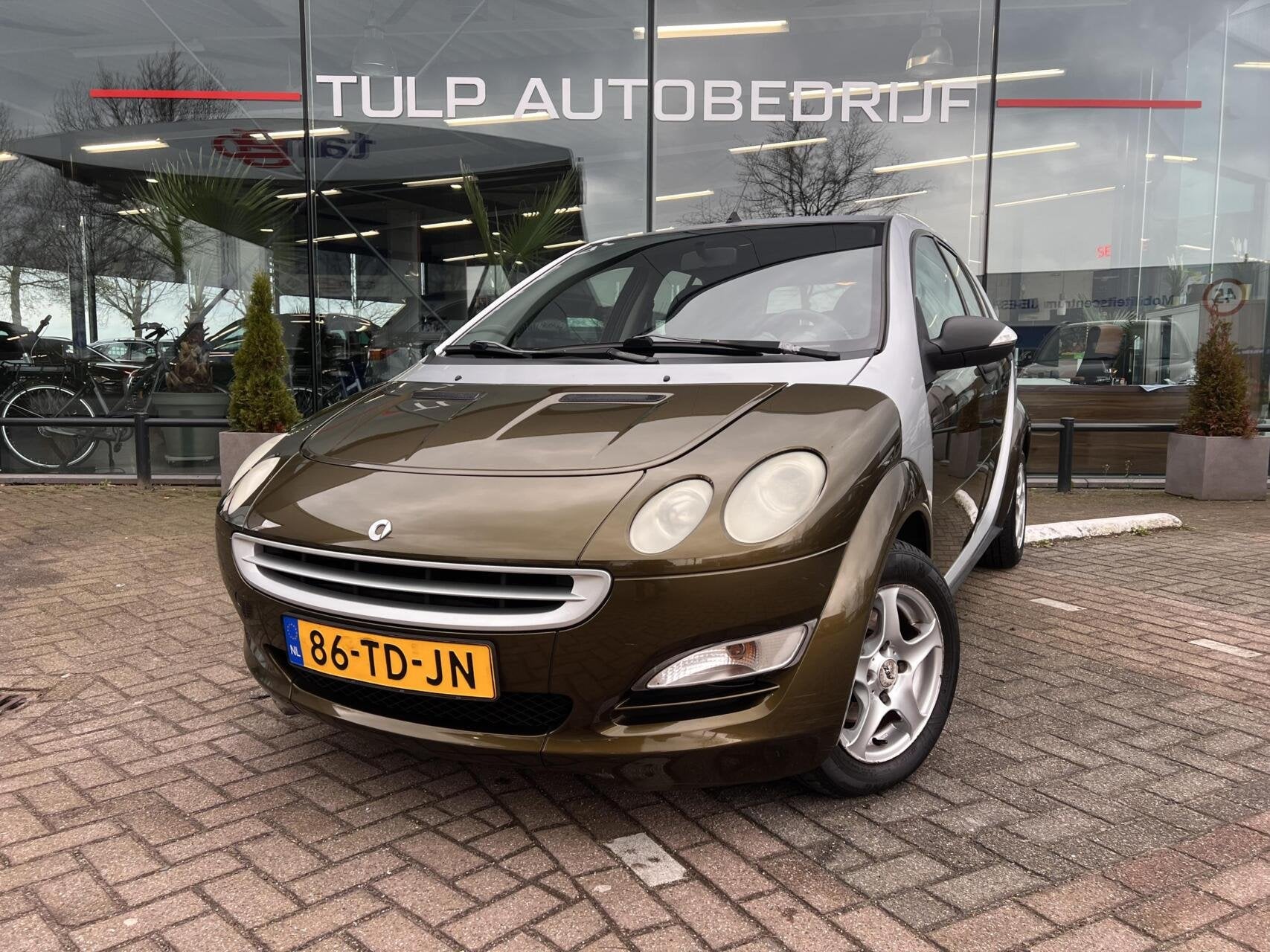Smart forfour 1.1 pulse 5 Deurs Airco Nette staat! NAP, Voorwielaandrijving, Stof, Origineel Nederlands, Bedrijf