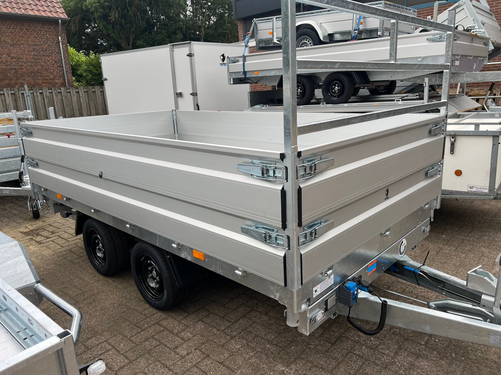 Hapert kipper 3500 kg, Ophalen, Nieuw