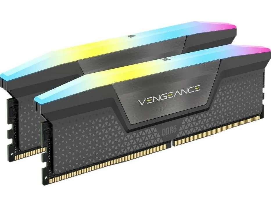 NIEUW | DDR5 32GB Corsair Vengeance RGB 6000MHz CL36, 32 GB, Nieuw, Ophalen of Verzenden, Corsair