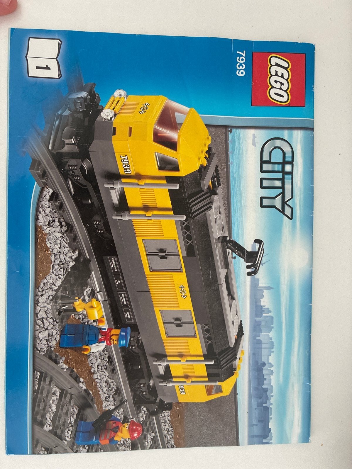 Lego City Trein 7939 Vracht trein met rails en wagons, Kinderen en Baby's, Speelgoed | Duplo en Lego, Lego, Ophalen of Verzenden