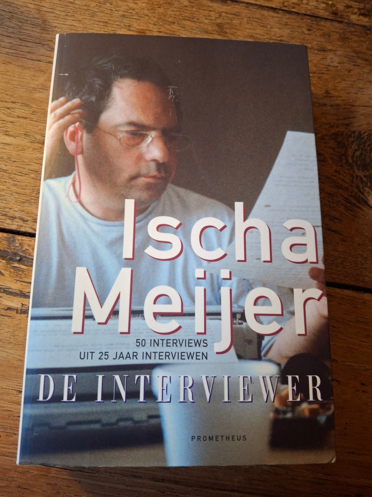 Ischa Meijer. De interviewer., Boeken, Ophalen of Verzenden, Zo goed als nieuw