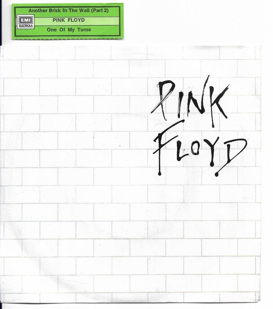 Pink Floyd, 7 inch, Ophalen of Verzenden, Zo goed als nieuw, Rock en Metal