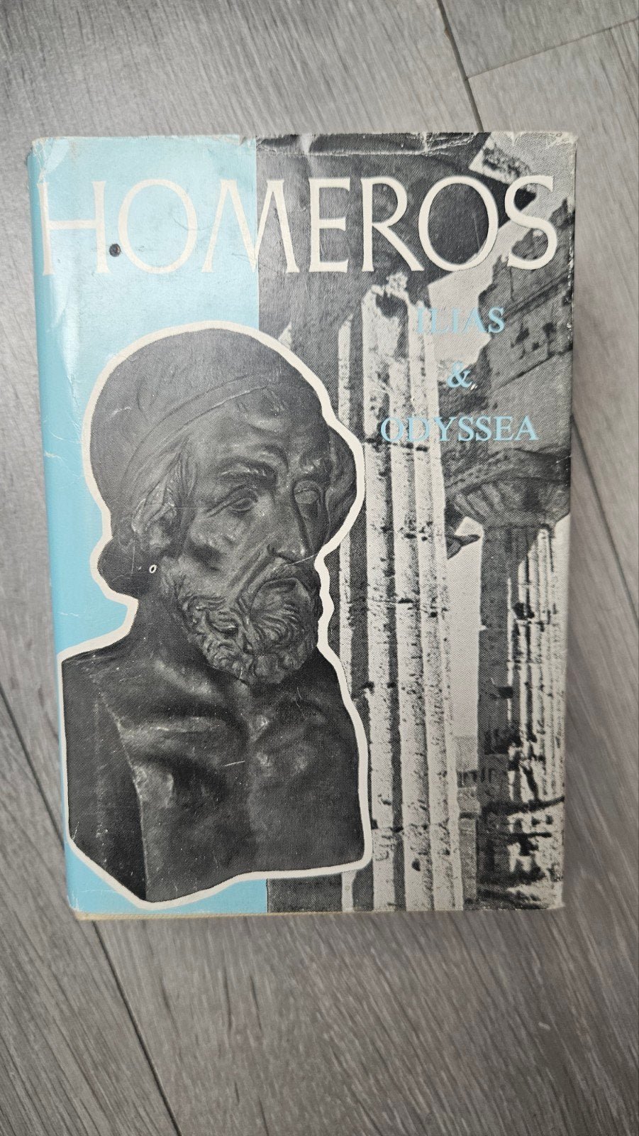 Ilias & Odyssea - Homerus, Ophalen of Verzenden, Zo goed als nieuw, Nederland