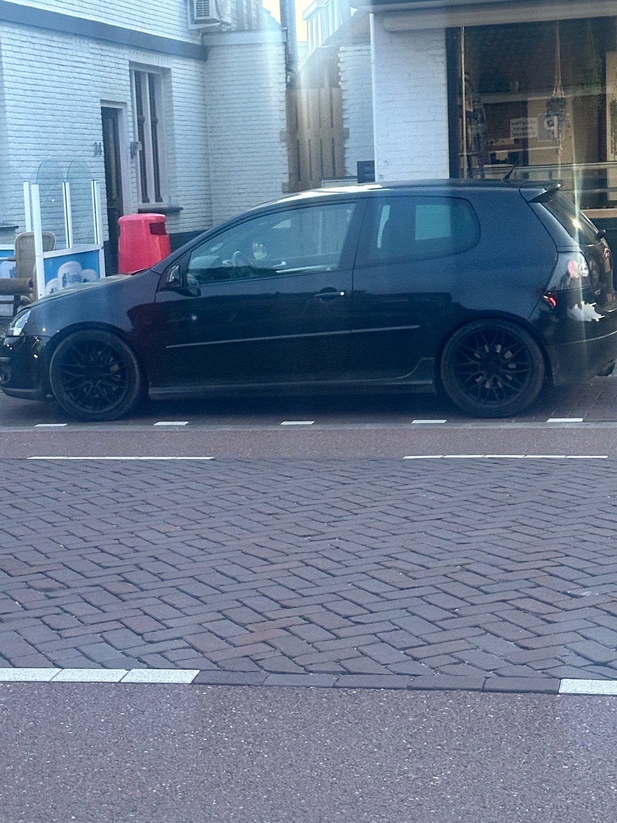 Volkswagen Golf 2.0 GTI 147KW 3D AUT 2006 Zwart, Zwart, 4 cilinders, Zwart, 710 kg